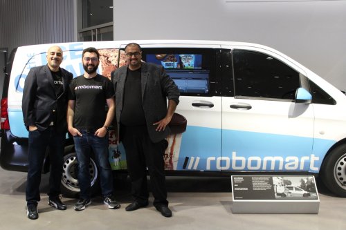 Need Something Fast? These Entrepreneurs Created a Fleet of Self-Driving 'Stores on Wheels' That You Can Hail With the Tap of a Button.