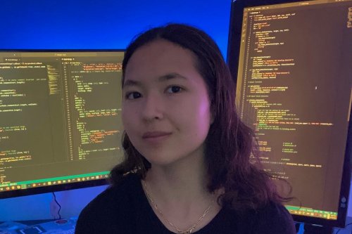 She's Been Coding Since Age 7 and Presented Her Life-Saving App to Tim Cook Last Year. Now 17, She's on Track to Solve Even Bigger Problems.