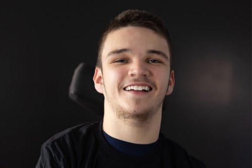 A Teen With Cerebral Palsy Pitched a Creative Product in School. He Got a B- — Then Grew the Business to $5 Million a Year Anyway.