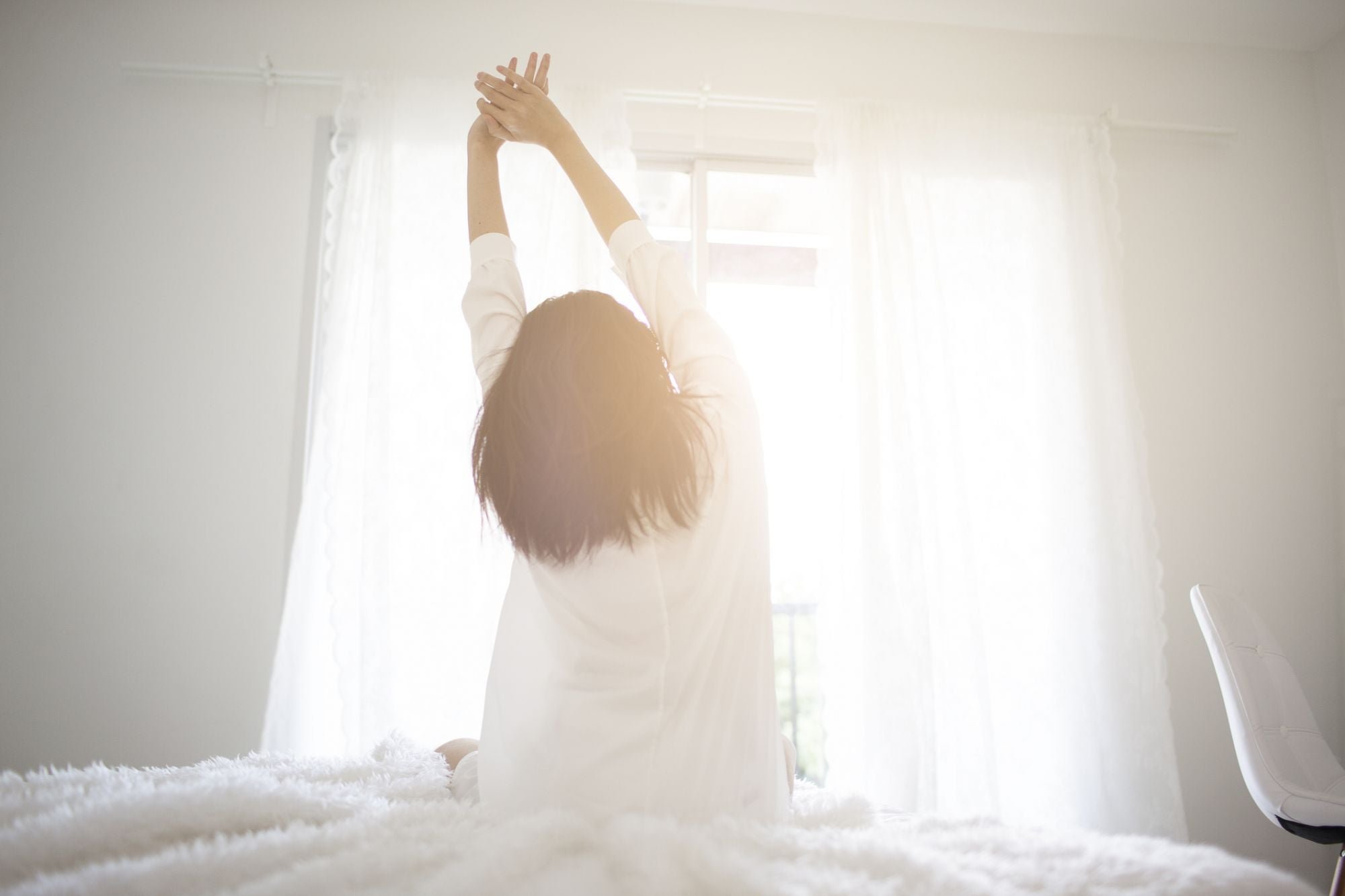 Getting a Good Night's Sleep Starts These 4 Morning Habits