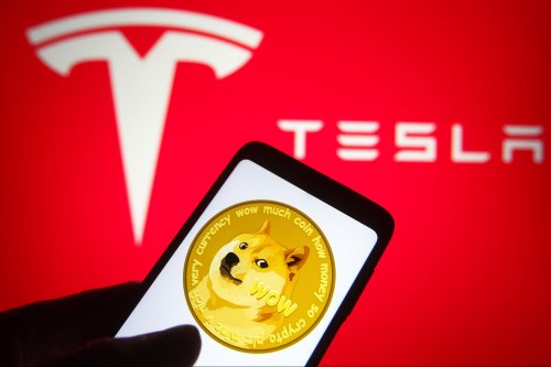 Dogecoin Jumps 15% After Elon Musk Says Tesla Will Accept the Meme Coin for Merchandise