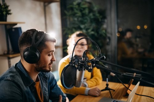 Podcasting for Profit: How to Turn Your Podcast Into a Full-Time Job