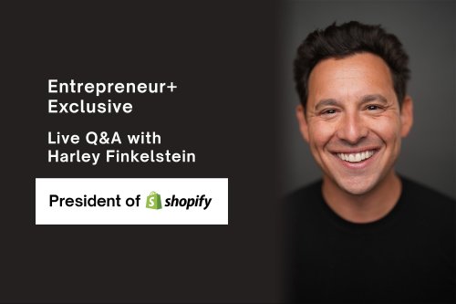 Shopify President Shares Best Ecommerce Sales Practices | Entrepreneur