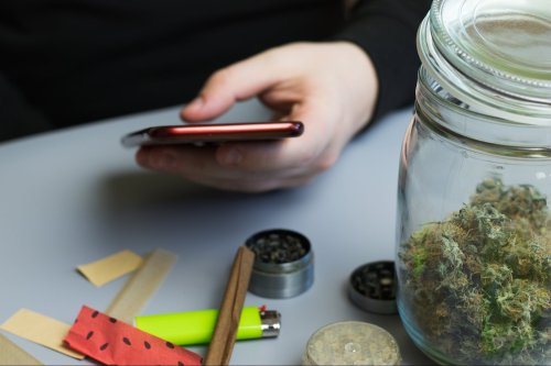 What Should Buying Cannabis Look Like on Your Phone?