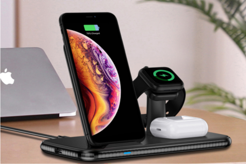 Grab a Wireless 4-in-1 Charging Hub for $39.97