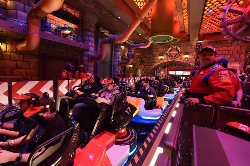 Universal Studios Under Fire for 'Fatphobic' Mario Kart Ride