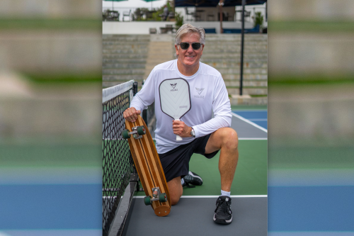 24 Hours After a Grueling Session of Pickleball, He Invented Something That Makes Most People Better at the Addictive Sport