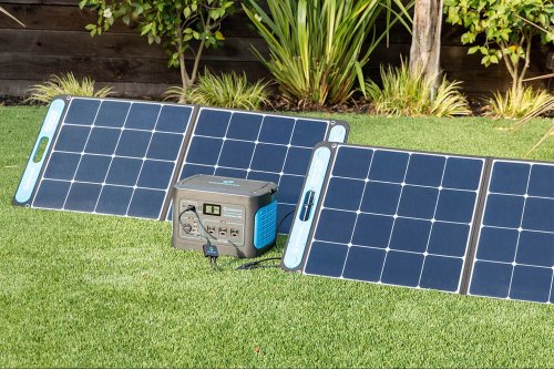 Prepare for Storm Season with This Home Solar Generator