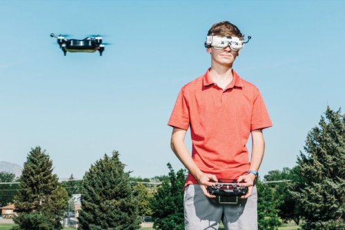 The iPhone of Drones Is Being Built by This Teenager