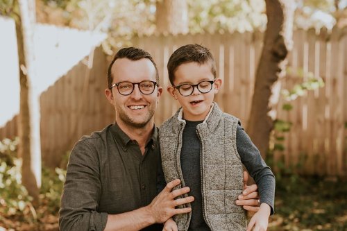 When Our Son Was Born Nearly Blind, We Started an Eyeglass Business for Children