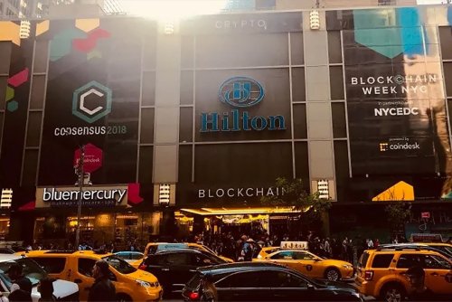 The Coolest Blockchain Startups at NYC's Consensus