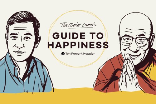 Want to Be Happy? This Founder and the Dalai Lama Can Help.