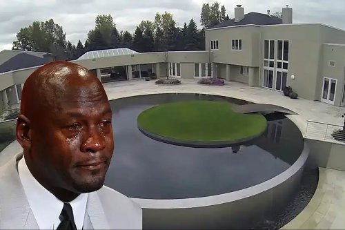 Take a Tour of Michael Jordan's Chicago Mansion That's Been on the Market for 10 Years and Why He Can't Sell it