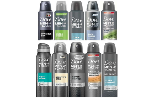 Save Time and Money with This Men's Dove Deodorant Stock-Up, Now $26.99
