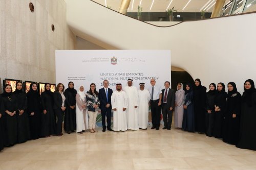 The UAE Ministry of Health and Prevention Launches The UAE National Nutrition Strategy 2022-2030