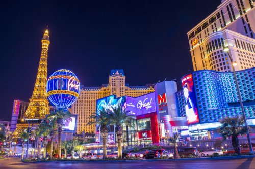 Las Vegas Is One Step Closer to Getting Weed Consumption Lounges