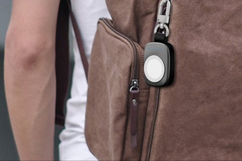 Charge Your Apple Watch Anywhere with This Keychain