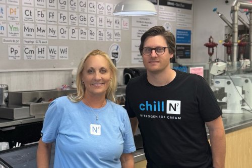 This College Student Pitched His Parents a Business Idea. Now, He Runs a $7 Million Ice Cream Brand.