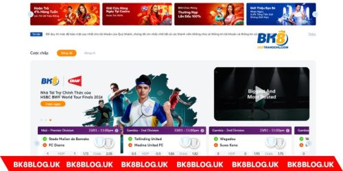 BK8 | Truy Cập Link Vào BK8 Chính Thức 2025