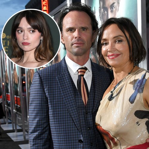 White Lotus Star Walton Goggins' Wife Breaks Silence on Aimee Lou Wood Romance Rumors