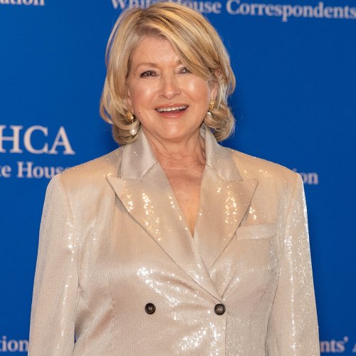 Martha Stewart's Sexy Selfie Will Inspire Your Next Holiday Party Look