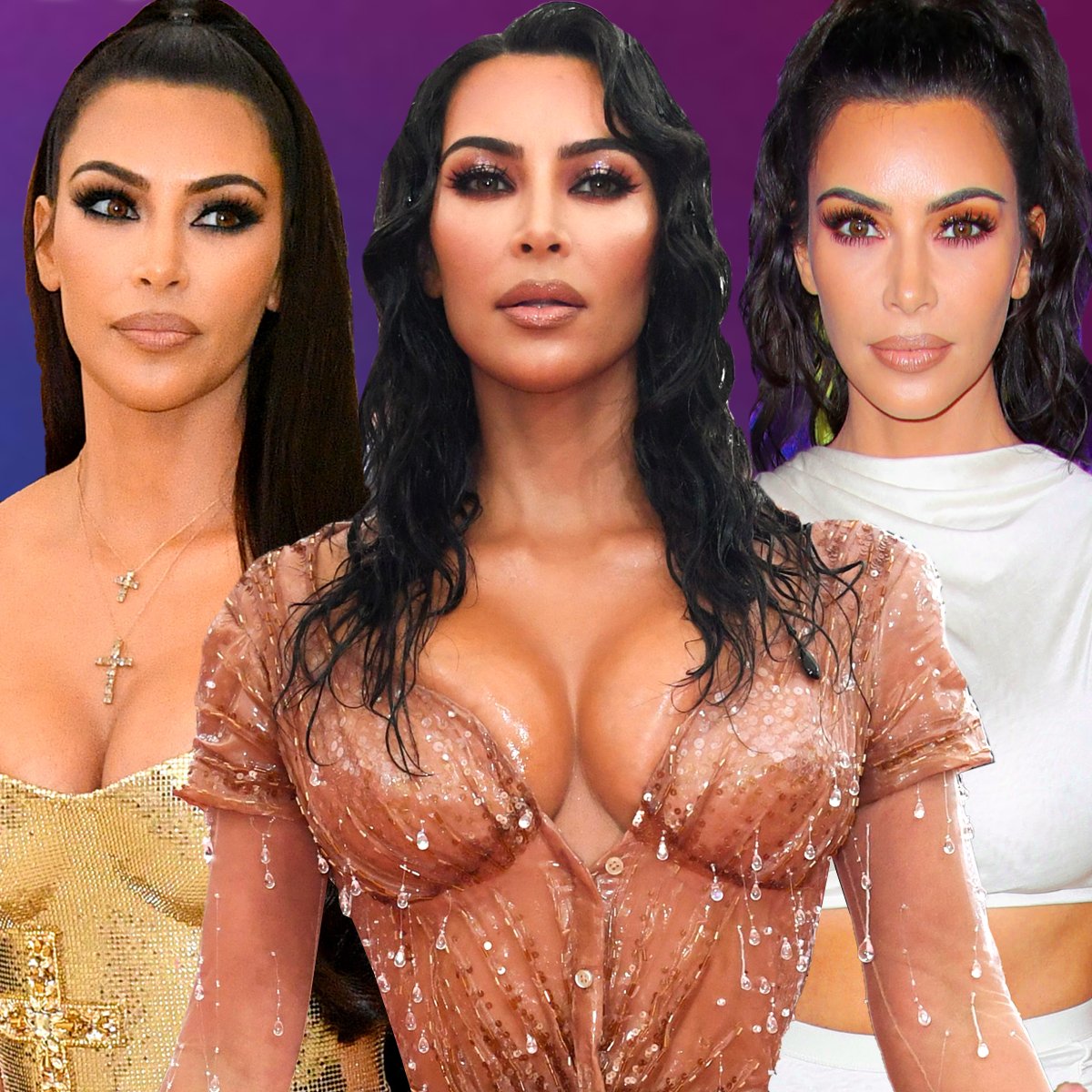 40+ Times Kim Kardashian Won the Red Carpet