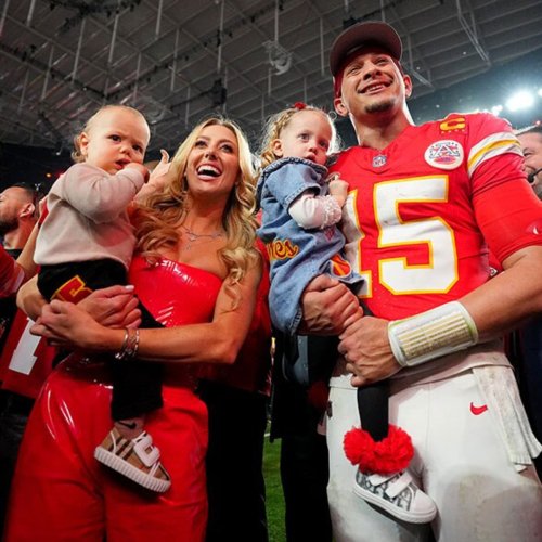 Brittany Mahomes Shares Sweet Parenting Advice After Welcoming Third Baby
