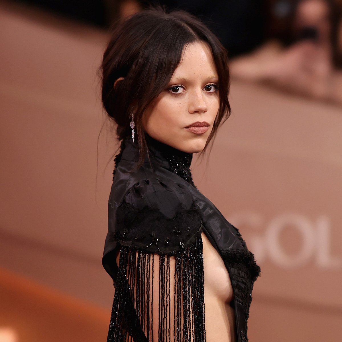 Jenna Ortega's Gothic Red Carpet Fashion Will Make You Scream With Delight
