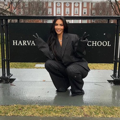 How Kim Kardashian's Kids Honored Her and Robert Kardashian Sr. During Law School Graduation