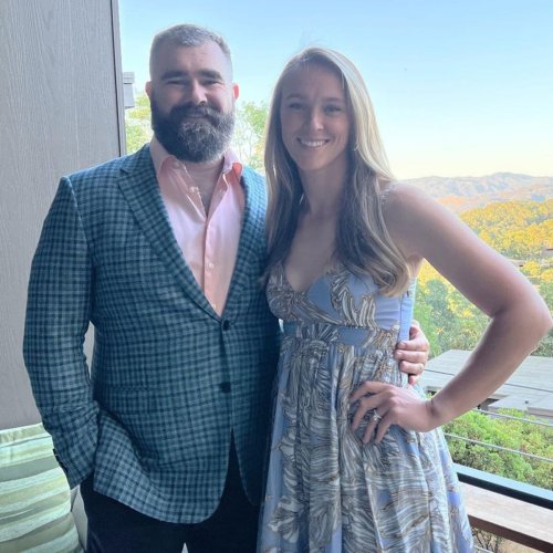 Jason Kelce Details Mother's Day With Family After Welcoming Baby With Kylie Kelce