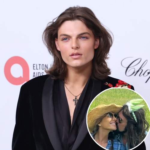 Elizabeth Hurley's Son Damian Reacts to Billy Ray Cyrus Romance