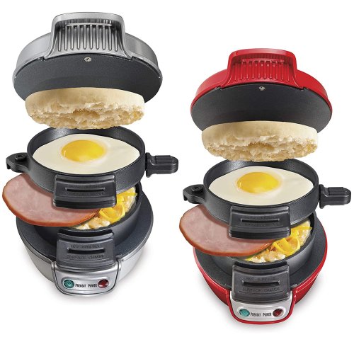 This Breakfast Sandwich Maker Has 23,200+ 5-Star Amazon Reviews and It's on Sale