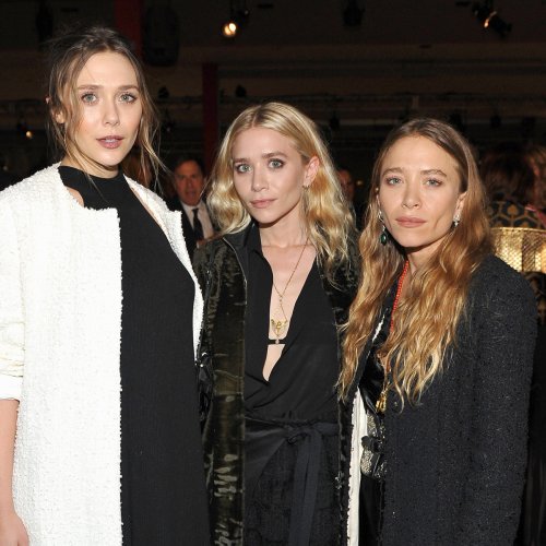 Mary-Kate, Ashley and Elizabeth Olsen Prove They Have Passports to Paris With Rare Outing