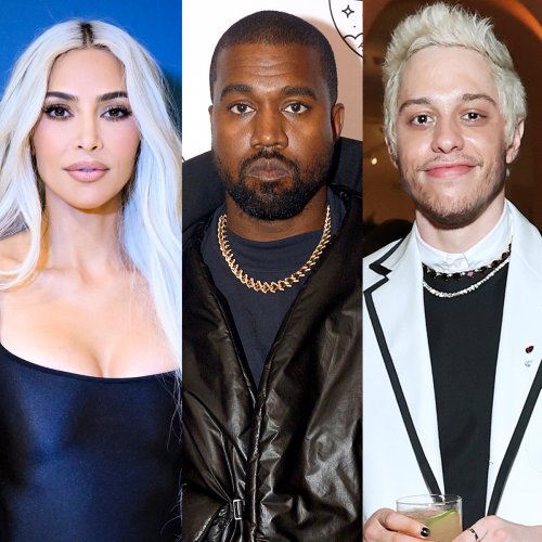 Kanye West Reacts to Kim Kardashian and Pete Davidson's Breakup