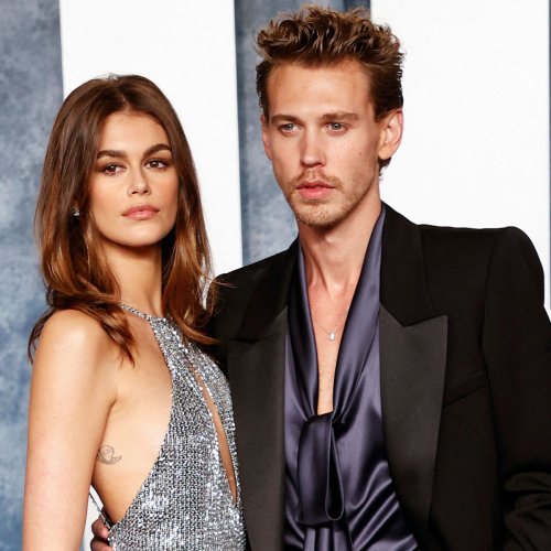 We’re Stuck on Austin Butler and Kaia Gerber’s Oscars 2023 After-Party ...