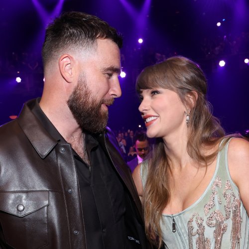 Travis Kelce Calls Taylor Swift "My Wife" in First Comments on MSG Wedding