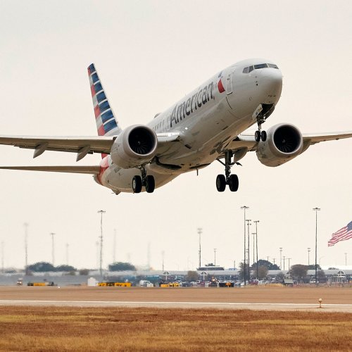American Airlines Passengers Evacuate Onto Wing After Plane Catches Fire at Denver Airport