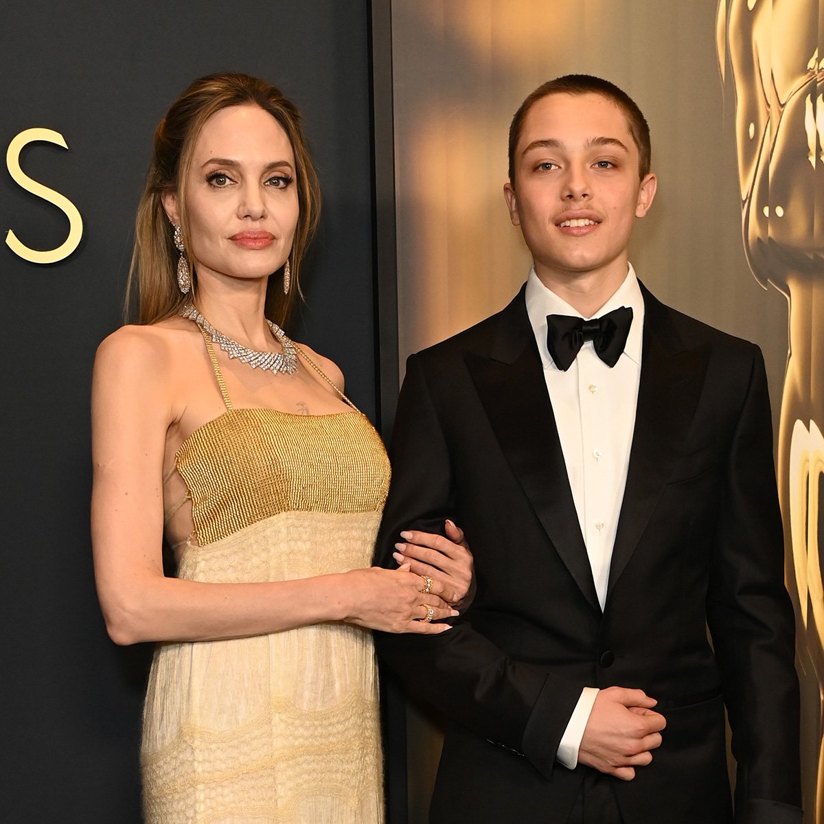 Angelina Jolie and Brad Pitt's Son Knox Debuts Dramatic Red Spiked Hair Transformation