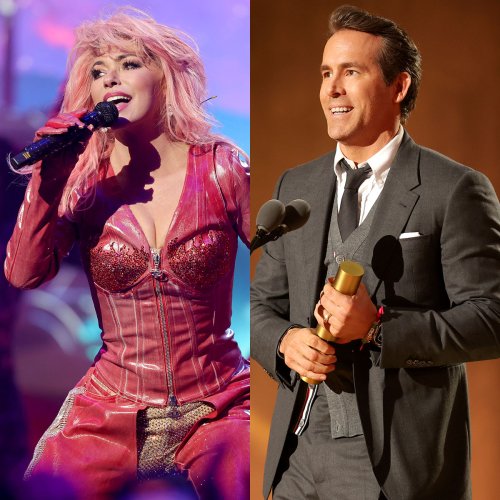 Ryan Reynolds Has the Best Reaction to Shania Twain's People’s Choice Awards Shout-Out