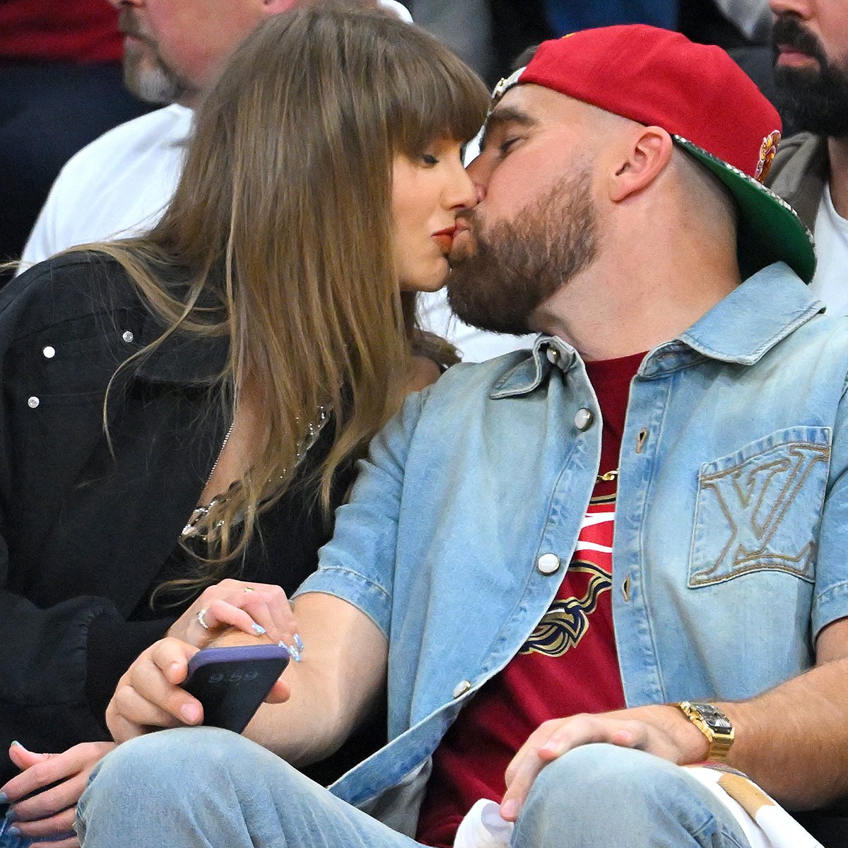 Proof Taylor Swift, Travis Kelce Cried During Emotional Wedding Ceremony