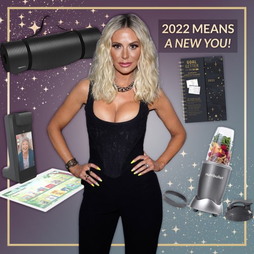 Real Housewives Star Dorit Kemsley Shares Her Amazon Must-Haves To Help You Reach Your 2022 Goals