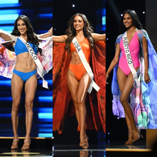 Photos from Miss Universe 2023 Swimsuit Competition E! Online Flipboard