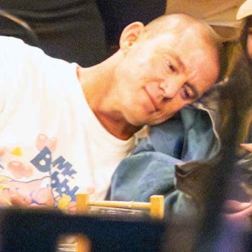 See Channing Tatum and New Girlfriend Inka Williams Get Cozy on Date Night