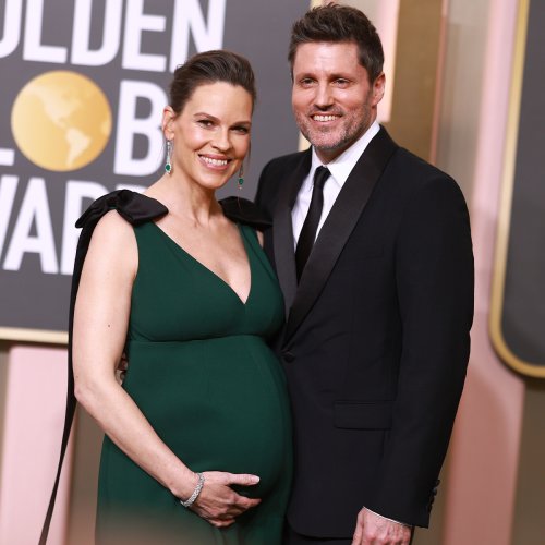 Hilary Swank Gives Birth, Welcomes Twins With Husband Philip Schneider ...