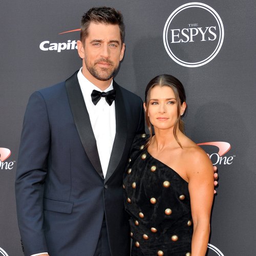 Aaron Rodgers Says There Was "Zero Intimacy" in Yearslong Danica Patrick Relationship