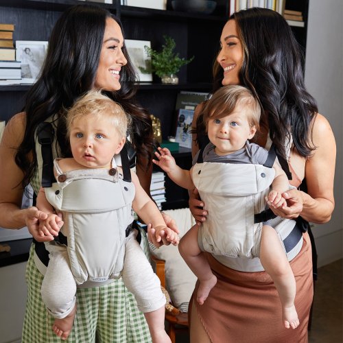 Brie and Nikki Bella Launch Their First Baby Gear Collection Flipboard