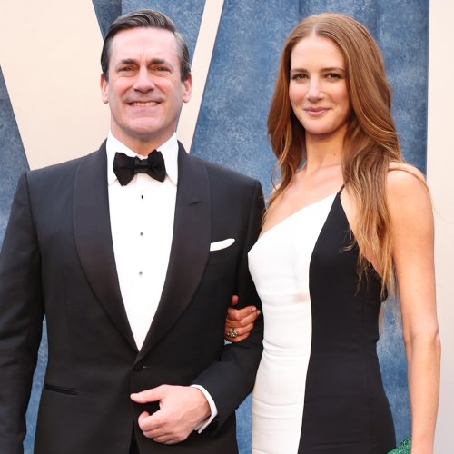 Jon Hamm Marries Mad Men Co-Star Anna Osceola in California Wedding ...