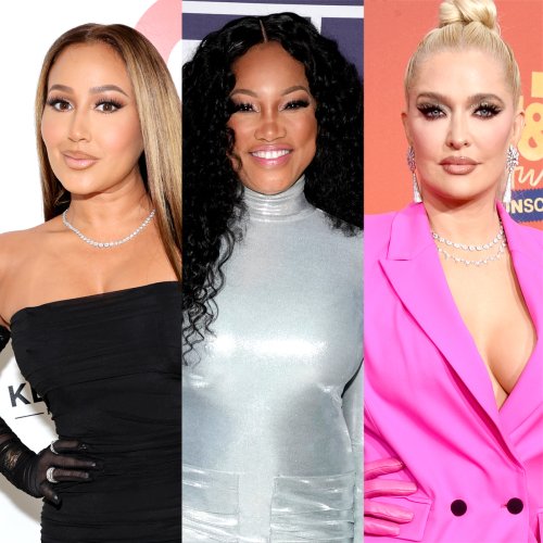 Adrienne Bailon Slams Erika Jayne for Cursing at Garcelle Beauvais' Son: "You Should Be So Embarrassed"