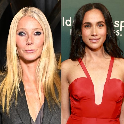Meghan Markle and Gwyneth Paltrow Address Feud Rumors