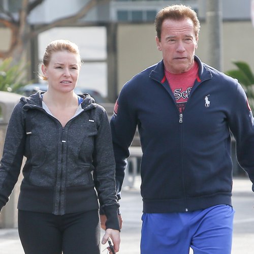 Arnold Schwarzenegger Is Full Speed Ahead With Girlfriend Heather